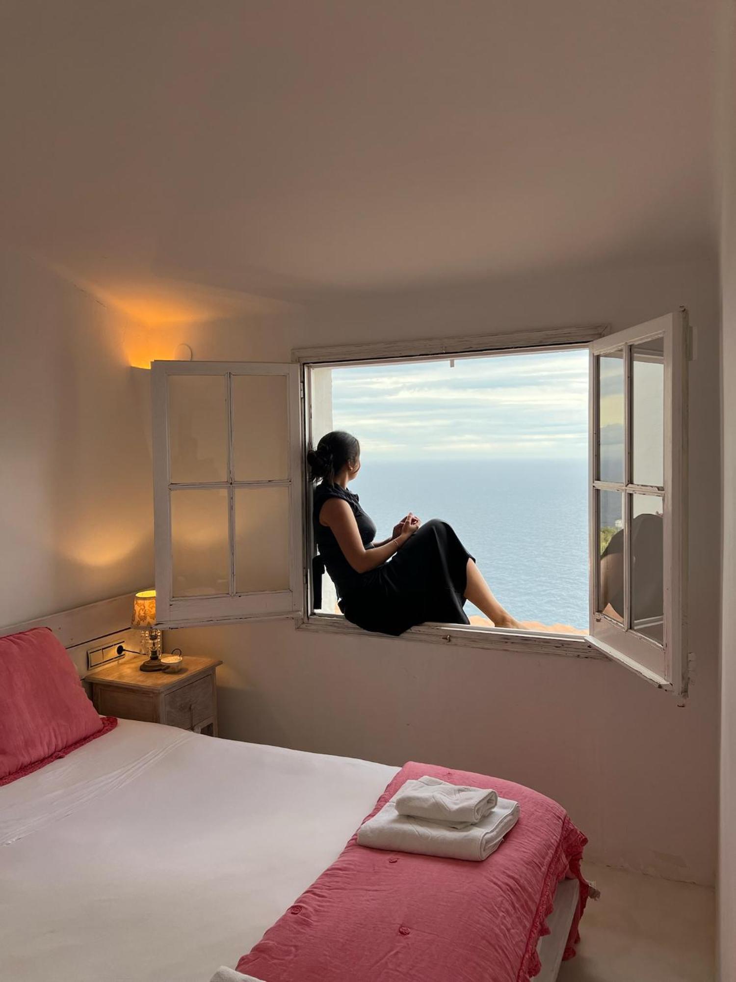 Villa Casa Blanca De Begur Con Vistas Al Mar Y Piscina Exterior foto