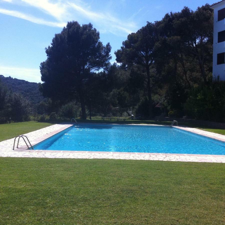 Villa Casa Blanca De Begur Con Vistas Al Mar Y Piscina Exterior foto