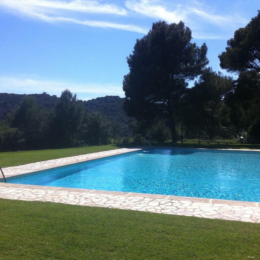 Villa Casa Blanca De Begur Con Vistas Al Mar Y Piscina Exterior foto